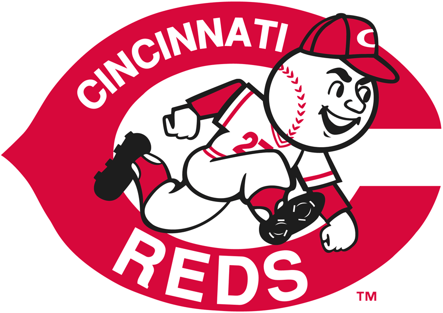 Cincinnati Reds 1968-1992 Primary Logo fabric transfer